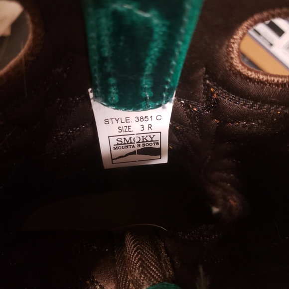 Girls Cowgirl boots - Picture 3 of 5